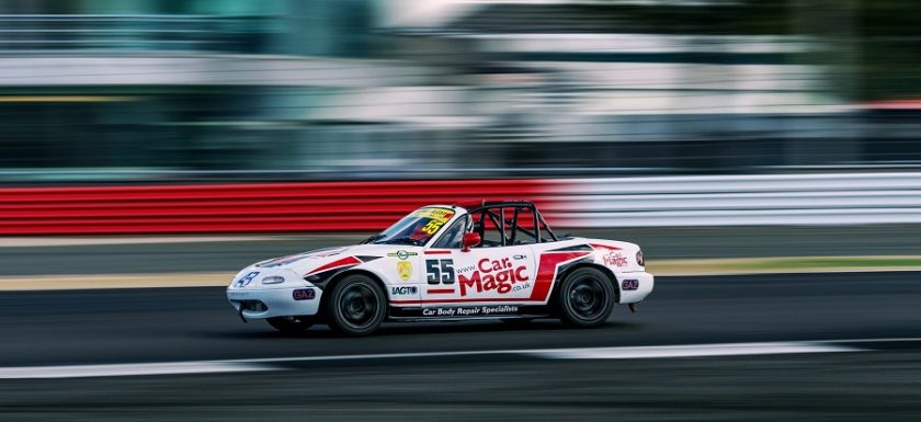 Silverstone MX-5 BRSCC Championship July 2018